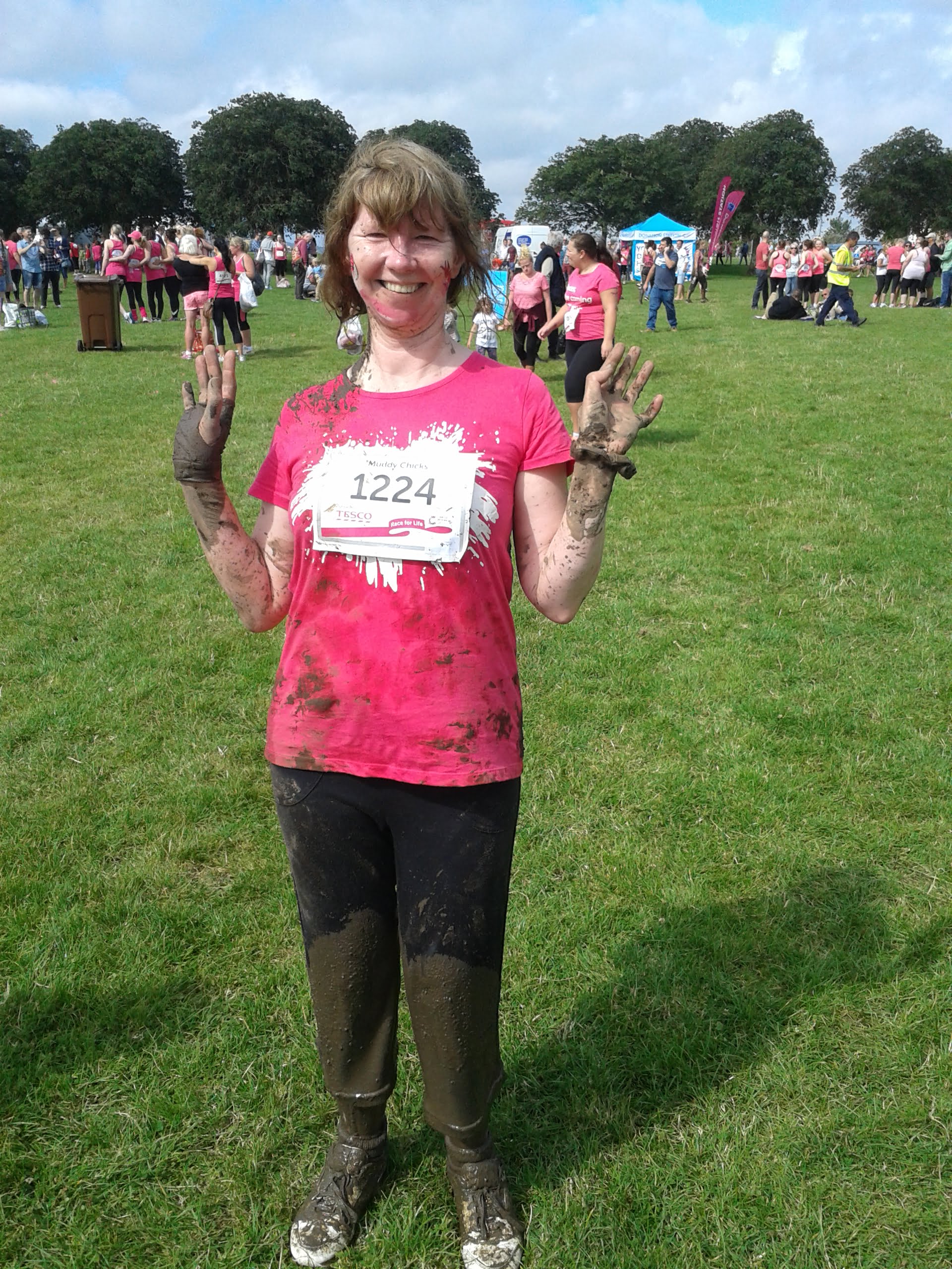 5km Pretty Muddy Challenge