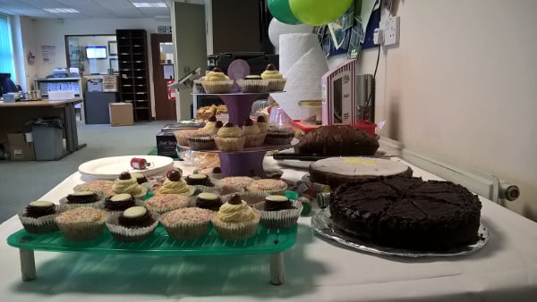 World's Biggest Coffee Morning @ Key Organics Limited
