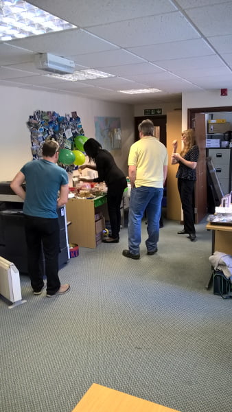 World's Biggest Coffee Morning @ Key Organics Limited