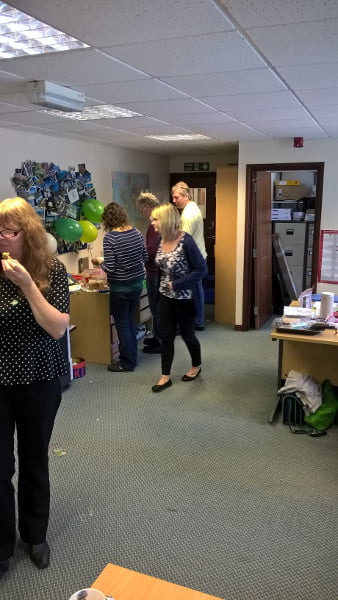 World's Biggest Coffee Morning @ Key Organics Limited