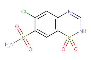 Chlorothiazide Chlorothiazide