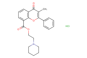 Flavoxate HCl Flavoxate HCl