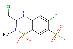 Methyclothiazide Methyclothiazide
