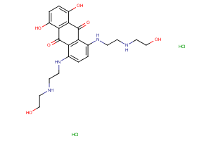 Mitoxantrone dihydrochloride Mitoxantrone dihydrochloride