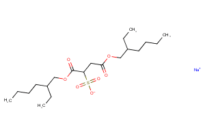 Dioctyl sodium sulfosuccinate Dioctyl sodium sulfosuccinate