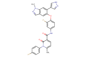 Merestinib (LY2801653) Merestinib (LY2801653)