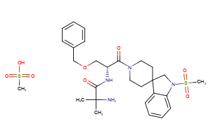 Ibutamoren mesylate, MK-0677 Ibutamoren mesylate, MK-0677