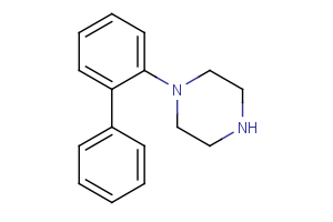 1-(biphenyl-2-yl) piperazine 1-(biphenyl-2-yl) piperazine