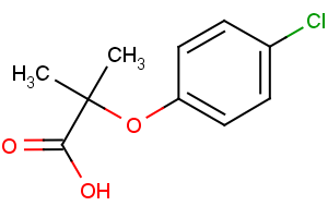 Clofibric acid Clofibric acid