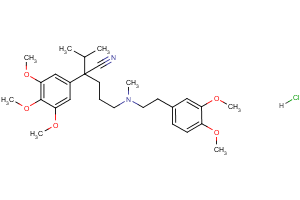 Methoxyverapamil hydrochloride Methoxyverapamil hydrochloride
