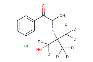 Hydroxybupropion-d8 Hydroxybupropion-d8