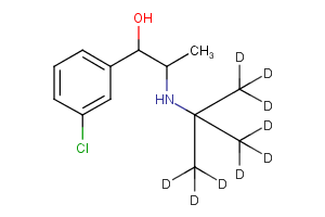 Dihydrobupropion-d9 Dihydrobupropion-d9