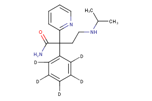 Despropyl Disopyramide-d5 Despropyl Disopyramide-d5