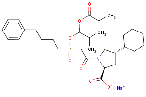 Fosinopril sodium Fosinopril sodium