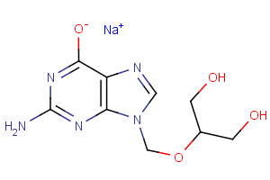 Ganciclovir sodium Ganciclovir sodium
