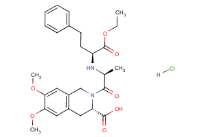 Moexipril hydrochloride Moexipril hydrochloride