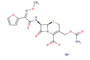 Cefuroxime sodium Cefuroxime sodium
