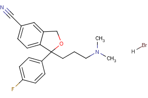 Citalopram hydrobromide Citalopram hydrobromide