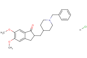 Donepezil hydrochloride Donepezil hydrochloride