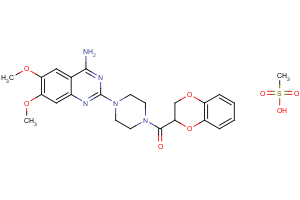 Doxazosin mesylate Doxazosin mesylate