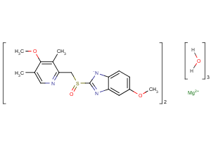 Esomeprazole magnesium trihydrate Esomeprazole magnesium trihydrate