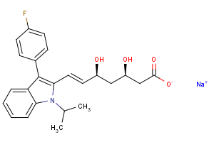 Fluvastatin sodium Fluvastatin sodium