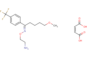 Fluvoxamine maleate Fluvoxamine maleate