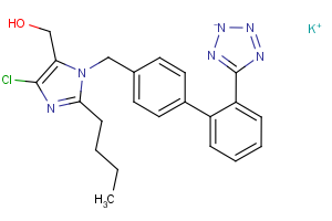 Losartan potassium Losartan potassium