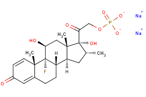 Dexamethasone 21-phosphate disodium salt Dexamethasone 21-phosphate disodium salt