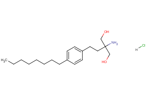 Fingolimod hydrochloride Fingolimod hydrochloride