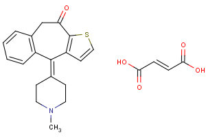 Ketotifen fumerate Ketotifen fumerate
