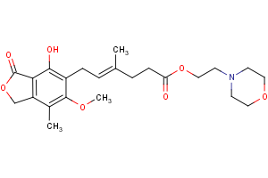 Mycophenolate mofetil Mycophenolate mofetil