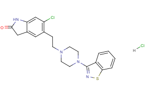 Ziprasidone hydrochloride Ziprasidone hydrochloride