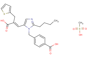 Eprosartan mesylate Eprosartan mesylate