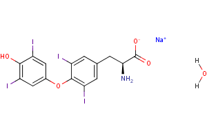 Levothyroxine sodium monohydrate Levothyroxine sodium monohydrate