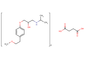 Metoprolol succinate Metoprolol succinate