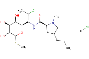 Clindamycin hydrochloride monohydrate Clindamycin hydrochloride monohydrate