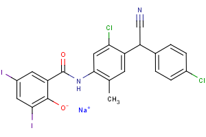 Closantel sodium Closantel sodium