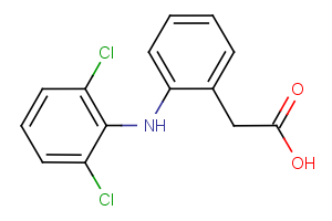 Diclofenac acid Diclofenac acid