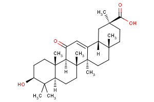 Enoxolone, Glycyrrhetinic acid Enoxolone, Glycyrrhetinic acid
