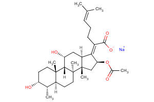 Fusidic acid sodium Fusidic acid sodium
