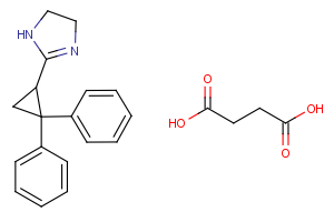Cibenzoline succinate Cibenzoline succinate