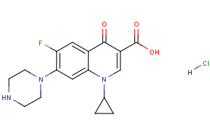 Ciprofloxacin hydrochloride Ciprofloxacin hydrochloride