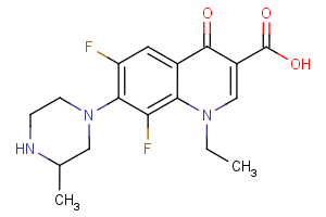 Lomefloxacin Lomefloxacin