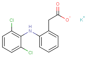 Diclofenac potassium Diclofenac potassium
