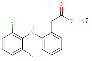 Diclofenac sodium Diclofenac sodium