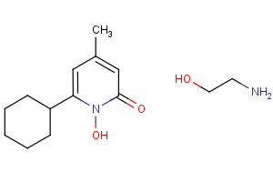 Ciclopirox olamine Ciclopirox olamine