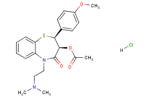 Diltiazem hydrochloride Diltiazem hydrochloride