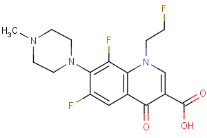 Fleroxacin Fleroxacin