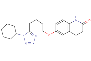 Cilostazol Cilostazol